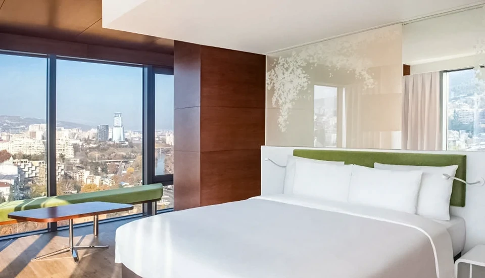 هتل رادیسون بلو ایوریا تفلیس